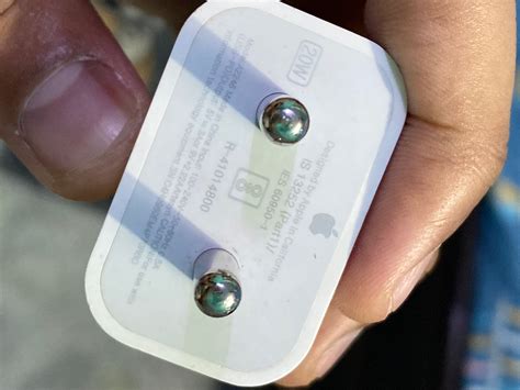 Check my 20w apple adapter is orginal or … - Apple Community