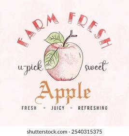 apple graphic vector illustration apple slogan stock vector royalty