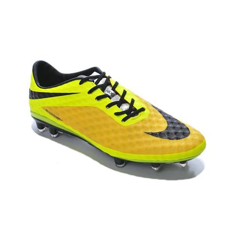 New Neymar World Cup 2014 Nike Hypervenom Phantom Fg Acc Vibrant Yellow