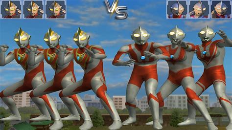 UFE3Ultraman Gaia VS Ultraman Ultraman Jack Zoffy YouTube