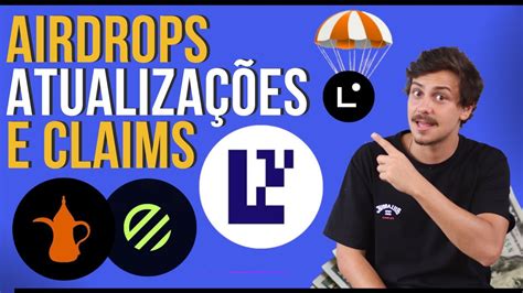 AIRDROPS ATUALIZAÇÕES E CLAIMS Linea Eigen Hyperlane Ethena