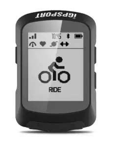 IGPSPORT IGS520 GPS Cycling Computer User Manual