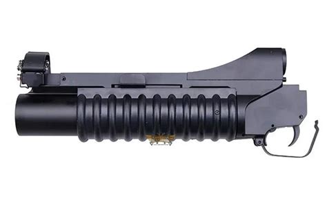 M203 Grenade Launcher Short Double Bell Launchers And Grenades