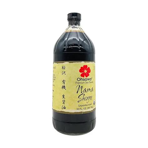 Organic Nama Shoyu Sauce 32 Fl Oz At Whole Foods Market