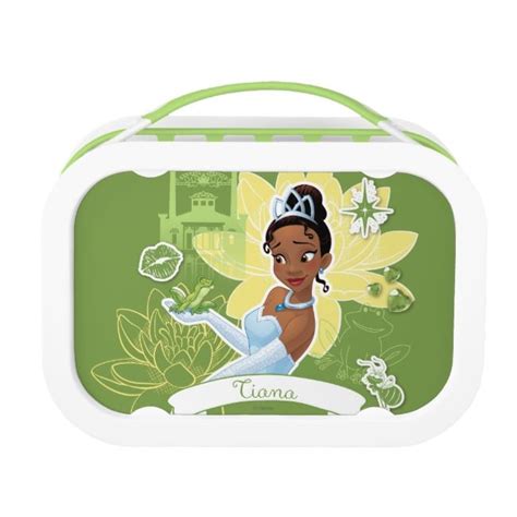 Tiana Cooking Up A Dream Lunch Box Zazzle