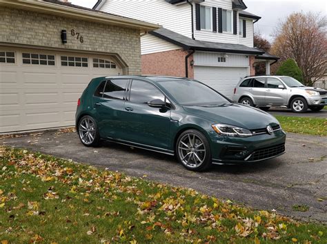 2018 Golf R Mk75 Racing Green Rgolfr