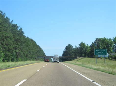 Mississippi - Interstate 55 Northbound | Cross Country Roads