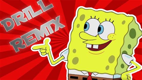 Spongebob Chase Music Drill Remix Grass Skirt Chase Remix Youtube