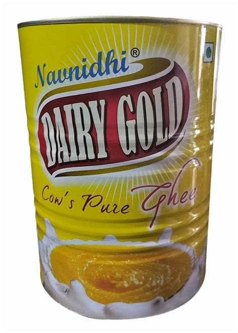 Navnidhi Dairy Gold Cow Ghee L Tin At Rs Tin Pure Ghee In Navi