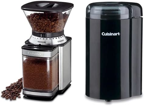 Cuisinart Coffee Grinder Electric Burr One Touch Automatic Grinder With18 Position