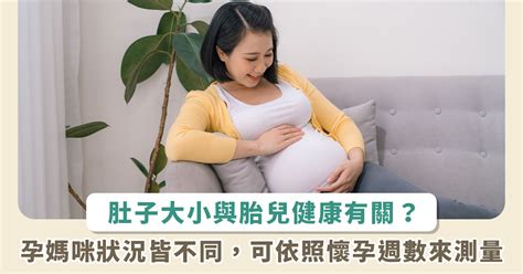 懷孕週數相同肚子卻比別人小是胎兒出問題了嗎胎兒健康與孕肚大小有關係 Heho親子