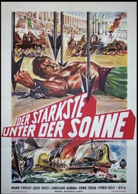 German GOLIATH AND THE SINS OF BABYLON aka Maciste l eroe più grande