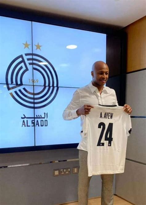 Andre Ayew officially joins Qatari side Al Sadd on three-year deal [Photos]