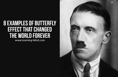 8 Examples of Butterfly Effect That Changed the World Forever - Learning Mind