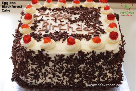 Real Black Forest Cake