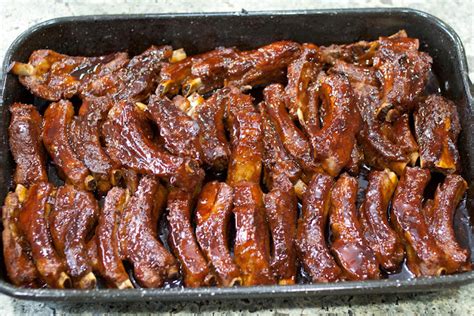 FOODjimoto: Oven Baked Pork Ribs