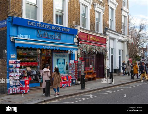 The Travel Book Shop Portobello Road Notting Hill London Location