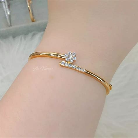 Jual La Vienne Gempita Gelang Titanium Wanita Anti Karat