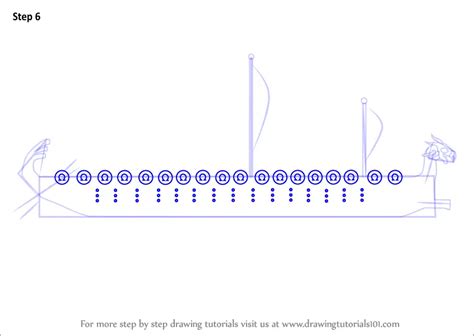 Step by Step How to Draw Argo II Ship : DrawingTutorials101.com