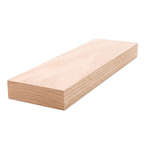 54x4 1 X 3 12 Red Oak S4s Lumber Boards And Flat Stock From Baird