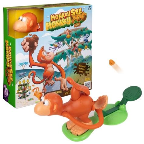 Spin Master Games Monkey See Monkey Poo Board Game : Target