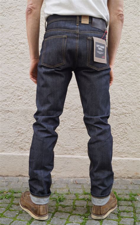 NAKED FAMOUS LEFT HAND TWILL 13 75oz Lederladen Ulm