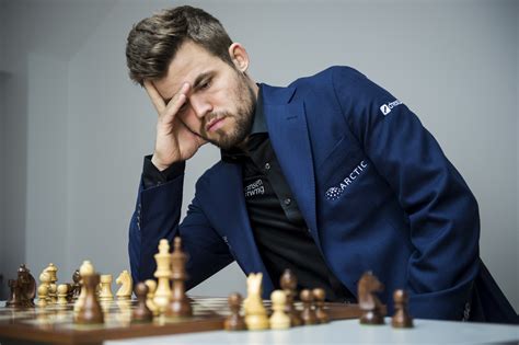 Wereldkampioen Schaken Magnus Carlsen Ziet Recordreeks Na 12 De