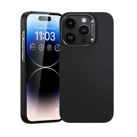 BENKS MagClap ArmorAir Case Built With Kevlar 600D For IPhone 14 Pro