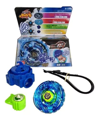 Kit Beyblade Grip Lançador Vários Modelos Disponíveis Parcelamento Sem Juros