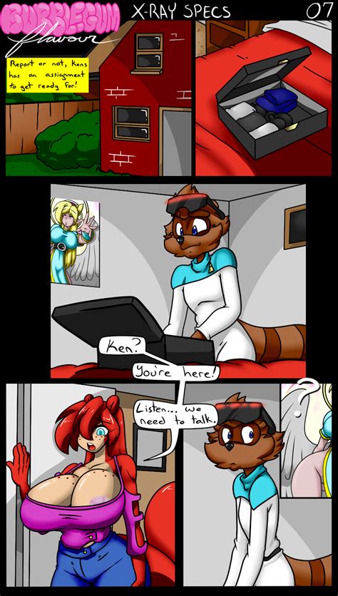 Bubblegum Flavour XRAY SPECS By OVEDIAN Hentai Foundry