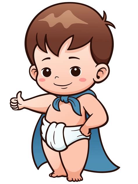 BEBÊ Baby Cartoon Drawing, Baby Drawing, Cartoon Drawings, Clipart Baby ...