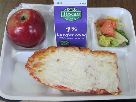 Typical American School Lunch Had This 2x Per Week As A Kid By