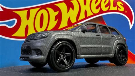 HOTWHEELS PREMIUM FAST FURIOUS Jeep Grand Cherokee Trackhawk ホットウィール