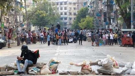 From Sex Workers To HIV Patients Myanmar Unrest Poses Huge Health Risks World News