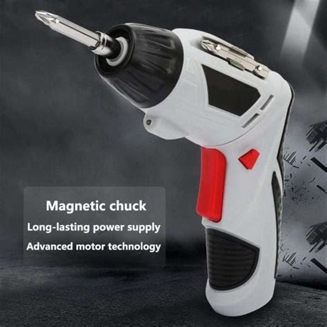 Electric Screwdriver Cordless Drill Pleasant Shopping