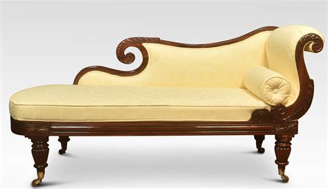 Regency Rosewood Chaise Lounge Shacklady S Antiques