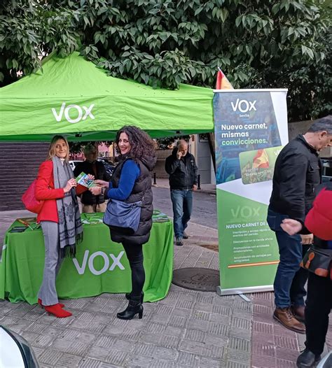 VOX Sevilla Capital On Twitter RT VOX SevCapital Seguimos