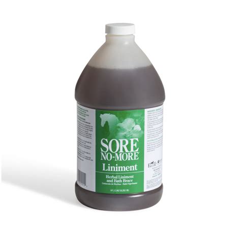 Calabasas Saddlery - Sore No More Classic Liniment - 64oz - Calabasas