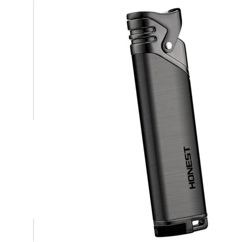 Briquet Tempête Rechargeable Au Gaz Butane Vendu Sans Gaz Flamme