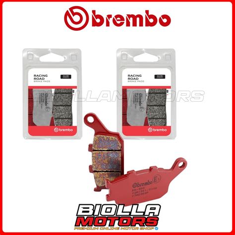 Kit Pastiglie Freno Brembo Kawasaki Kle Versys Abs Tourer All 650 20