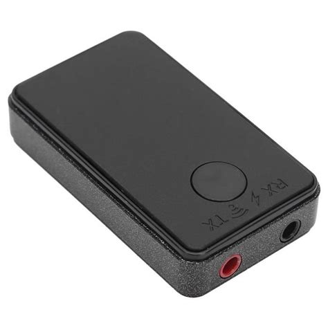 Fdit adaptateur audio Bluetooth Émetteur récepteur audio 2 en 1