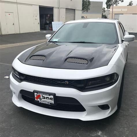 Dodge Charger Redeye Styled Ram Air Hood