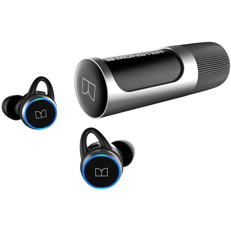 Monster Clarity 101 Airlinks Wireless In Ear Earphones Black Woolworths