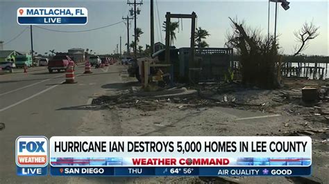 Florida Communities Slow To Rebuild After Hurricane Ian Latest