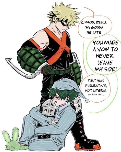 Bakudeku Katsuki Bakugou X Izuku Midoriya Bnha By Bakuverde Ig Ab My Hero Academia Episodes