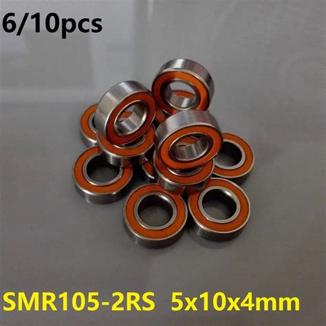 Pcs Or Pcs Smr Rs Smr Rs X X Mm Abec Stainless Steel