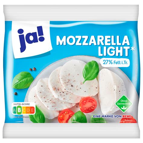 Ja Mozzarella Light 125g Bei REWE Online Bestellen