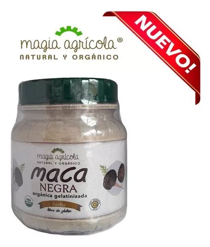 Harina De Maca Negra Peruana Orgánica Ozonizada 250gr en venta en Lima