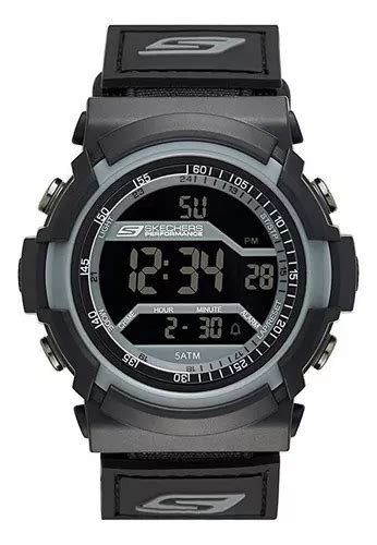 Reloj Men Skechers Flournoy Nylon Envío gratis