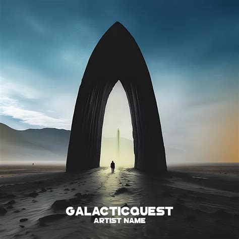 Galactic Quest Album Cover Art Design Coverartworks